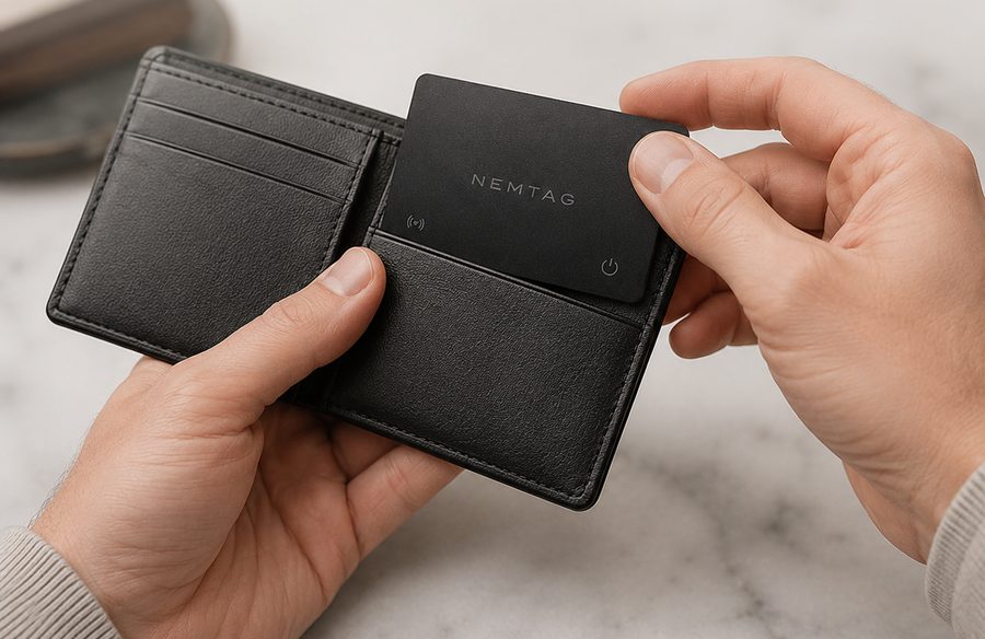 Disappears into your wallet